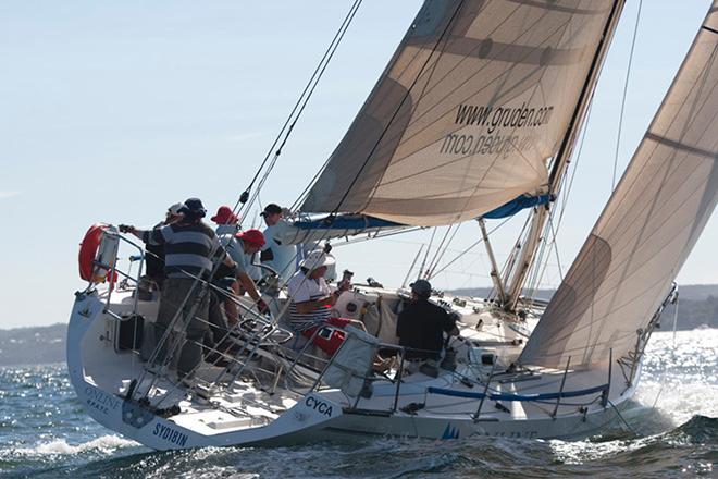 Online secured the PHS division win in the Sydney Wollongong race - Sydney Wollongong Ocean Pointscore Race © David Brogan www.sailpix.com.au